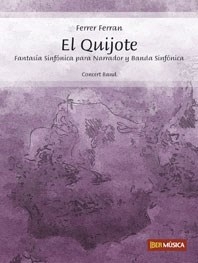 El Quijote&nbsp;&nbsp;Concert Band/Harmonie&nbsp;&nbsp;Partitur + Stimmen