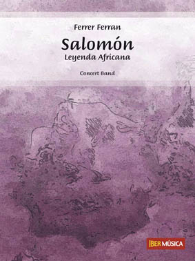 Salomón&nbsp;&nbsp;Concert Band/Harmonie&nbsp;&nbsp;Partitur + Stimmen