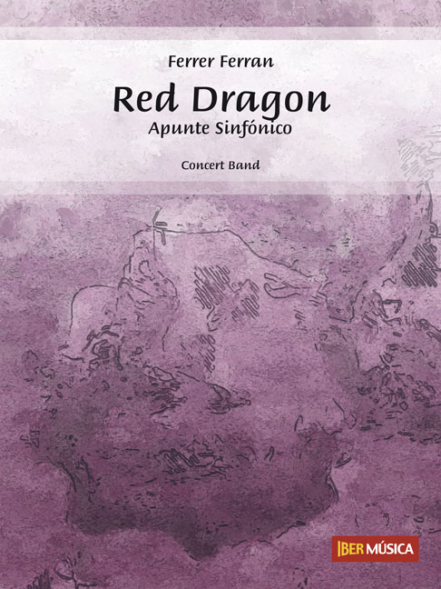 Red Dragon&nbsp;&nbsp;Concert Band/Harmonie&nbsp;&nbsp;Partitur