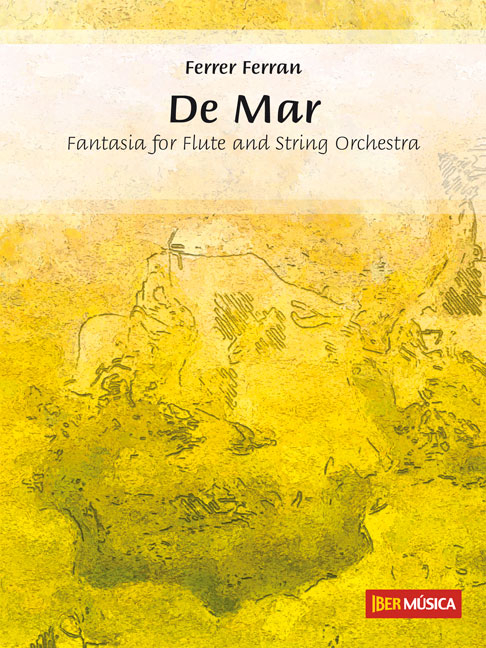 De Mar&nbsp;&nbsp;Flöte und Streichorchester&nbsp;&nbsp;Partitur + Stimmen