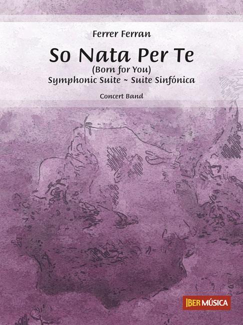 So Nata Per Te&nbsp;&nbsp;Concert Band/Harmonie&nbsp;&nbsp;Partitur