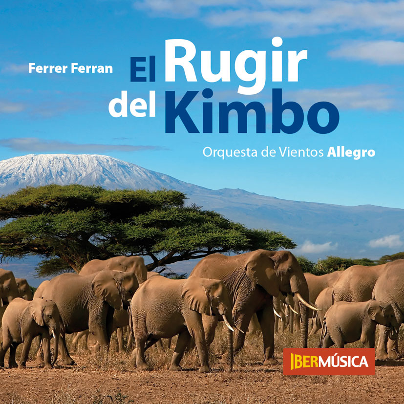 El Rugir del Kimbo&nbsp;&nbsp;Concert Band&nbsp;&nbsp;CD