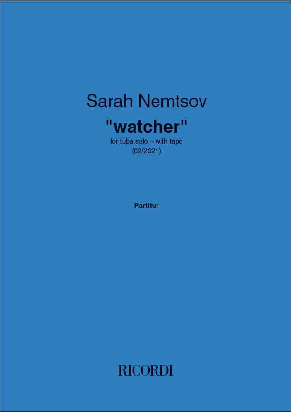watcher  Tuba, Electronic Media  Buch + Online-Audio