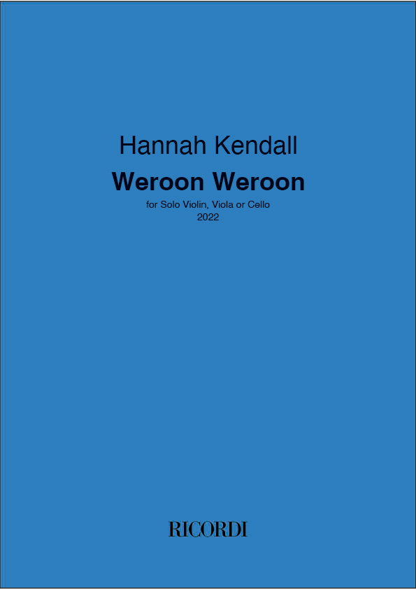 Weroon Weroon&nbsp;&nbsp;Violine und Viola&nbsp;&nbsp;Buch
