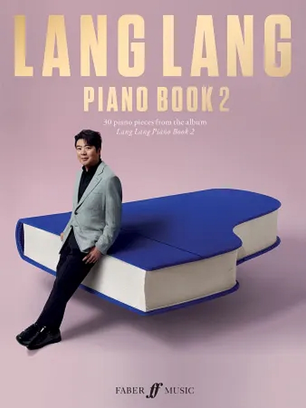 Lang Lang Piano Book 2&nbsp;&nbsp;for piano solo&nbsp;&nbsp;