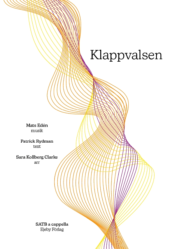 Klappvalsen&nbsp;&nbsp;for mixed choir a cappella&nbsp;&nbsp;choral score (schwed)