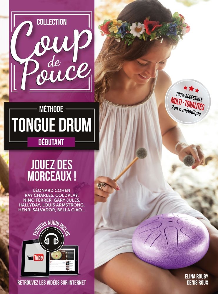 Coup de pouce Tongue Drum (+Online-Audio)&nbsp;&nbsp;pour tongue drum&nbsp;&nbsp;