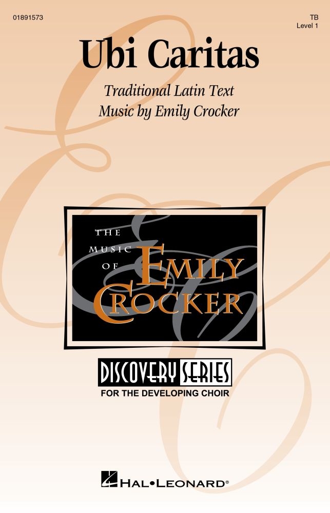 Ubi Caritas&nbsp;&nbsp;TB&nbsp;&nbsp;Chorpartitur