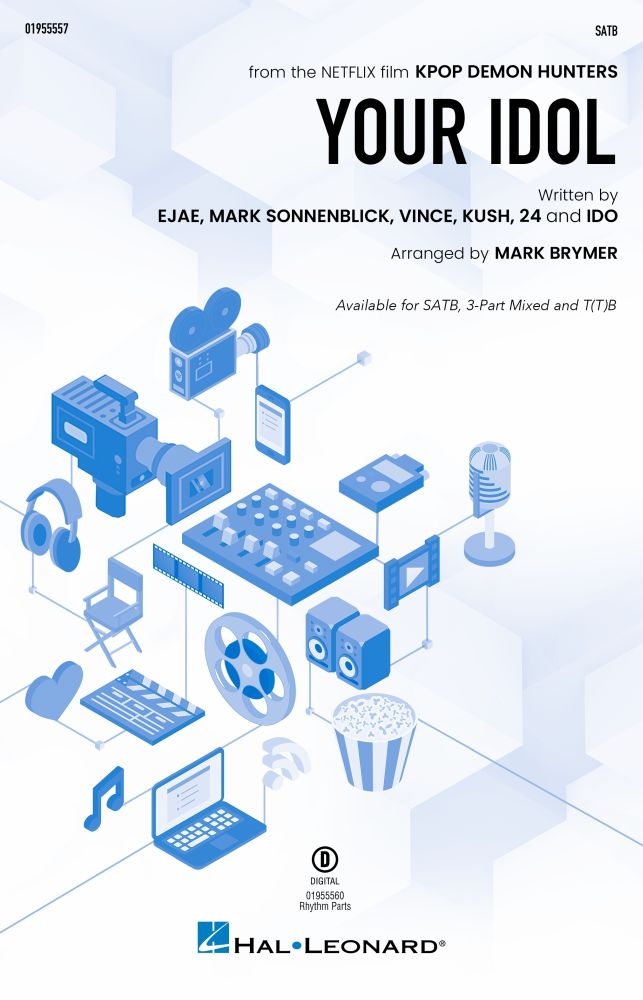 Your Idol  SATB  Chorpartitur