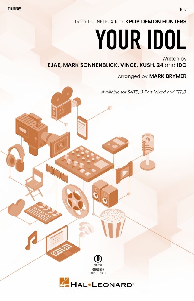 Your Idol  T[T]B  Chorpartitur