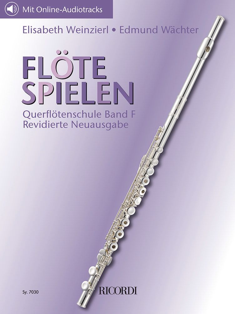 Flöte spielen - Querflötenschule Band F (+Online-Audio)&nbsp;&nbsp;für Flöte&nbsp;&nbsp;Revidierte Neuausgabe