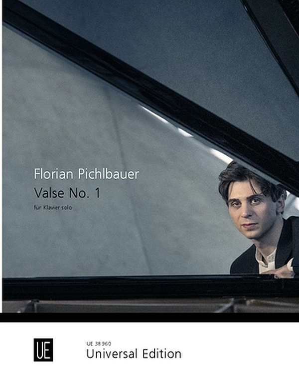 Valse No. 1&nbsp;&nbsp;für Klavier solo&nbsp;&nbsp; 