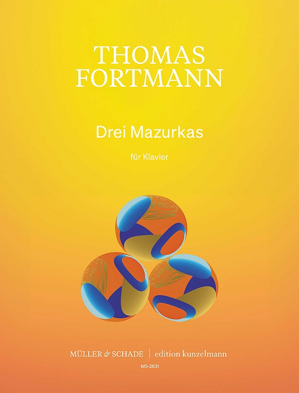 3 Mazurkas  für Klavier   