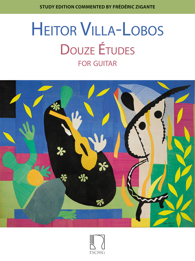 Douze Études for guitar  Gitarre  Buch + Einzelstimme(n)