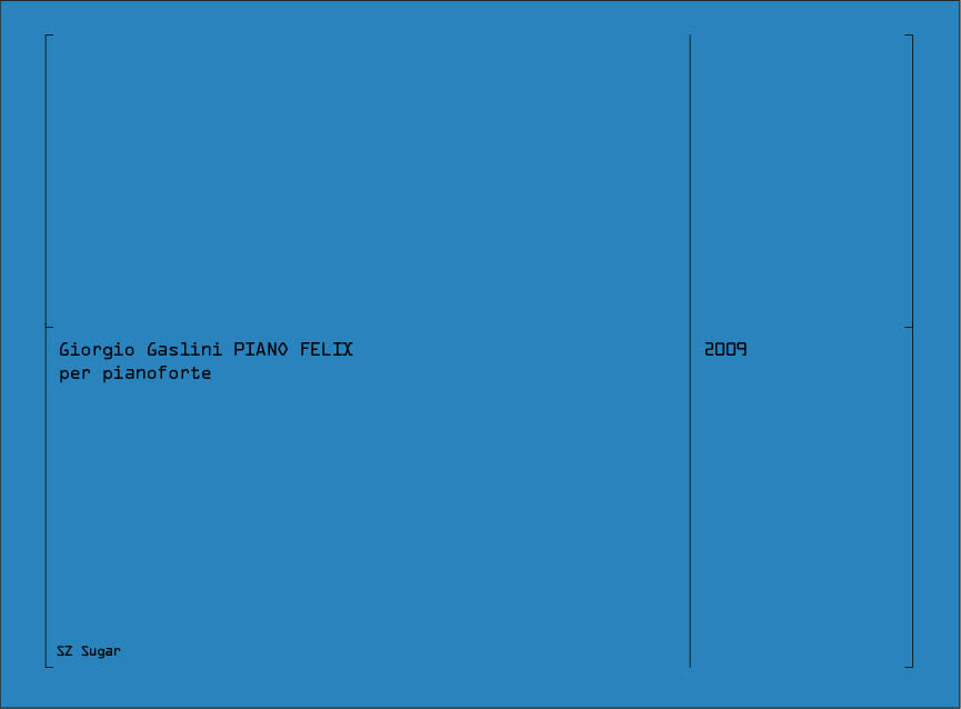 Piano Felix  Klavier  Partitur