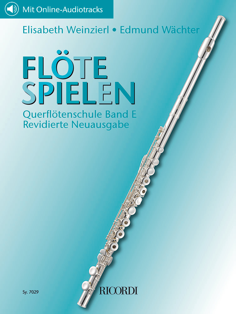 Flöte spielen - Querflötenschule Band E&nbsp;&nbsp;Flöte&nbsp;&nbsp;Buch + Einzelstimme + Online-Audio