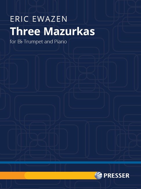 Three Mazurkas&nbsp;&nbsp;Trompete und Klavier&nbsp;&nbsp;Partitur und Stimme
