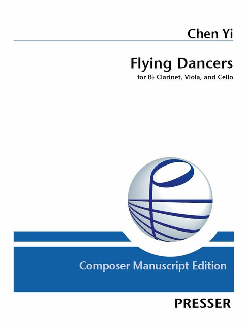 Flying Dancers&nbsp;&nbsp;Klarinette, Viola und Violoncello&nbsp;&nbsp;Partitur und Stimmen