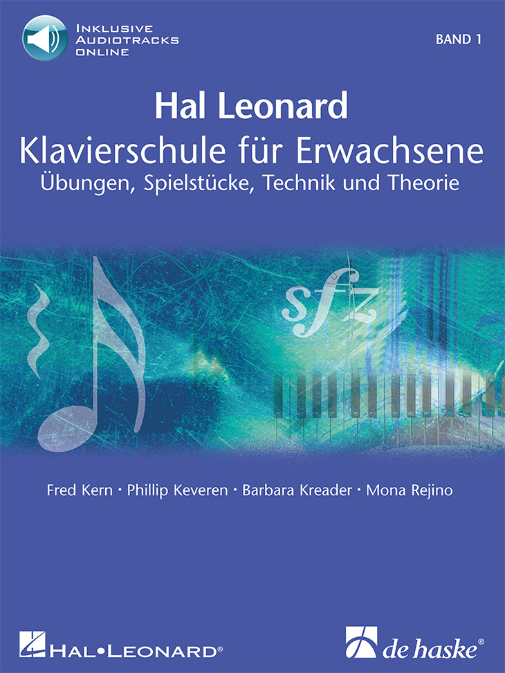 Hal Leonard Klavierschule für Erwachsene Band 1  (+Online-Audio)&nbsp;&nbsp;für Klavier&nbsp;&nbsp;