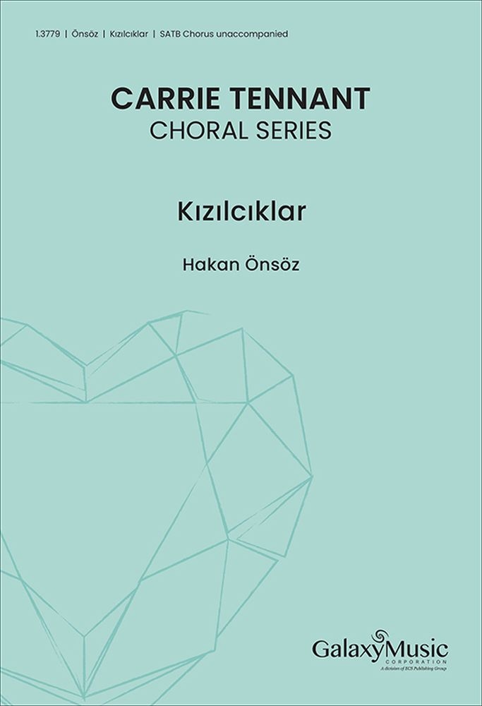 KÕzÕlcÕklar&nbsp;&nbsp;SATB a Cappella&nbsp;&nbsp;Chorpartitur
