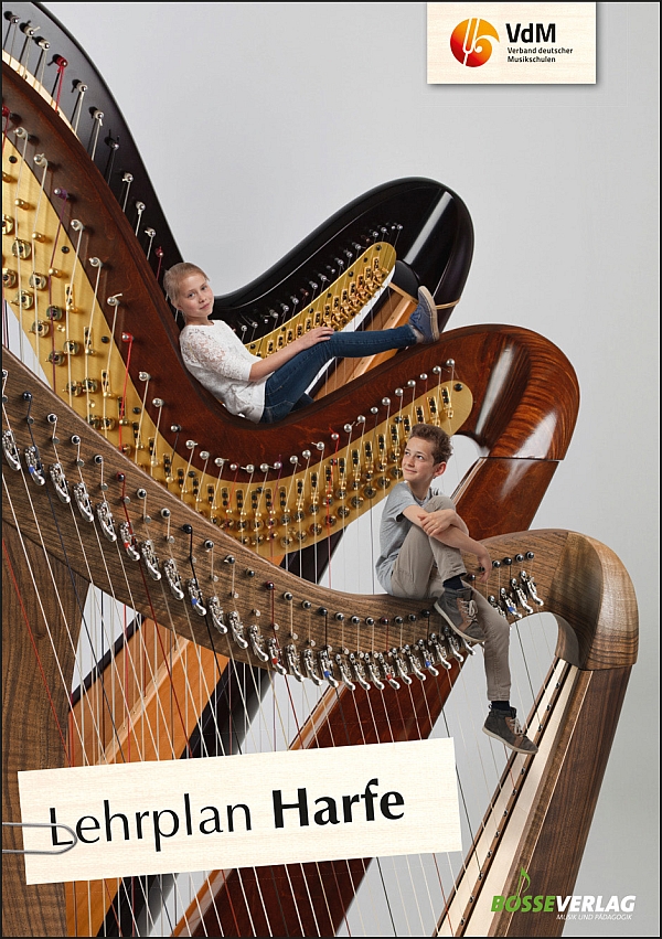 Lehrplan Harfe&nbsp;&nbsp;&nbsp;&nbsp;