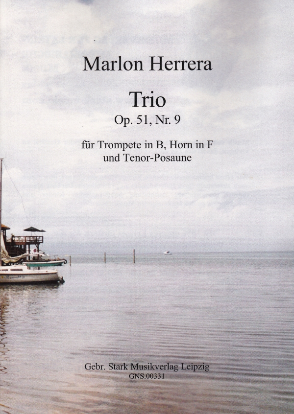Trio op.51 no.9  für Trompete in B, Horn in F und Tenor-Posaune  Partitur und Stimmen