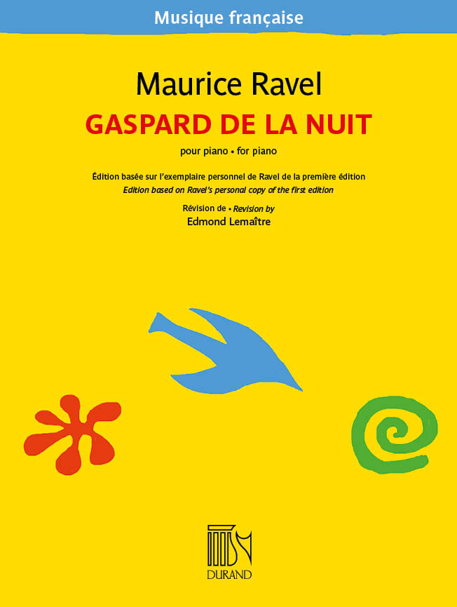 Gaspard de la nuit&nbsp;&nbsp;Klavier&nbsp;&nbsp;Buch