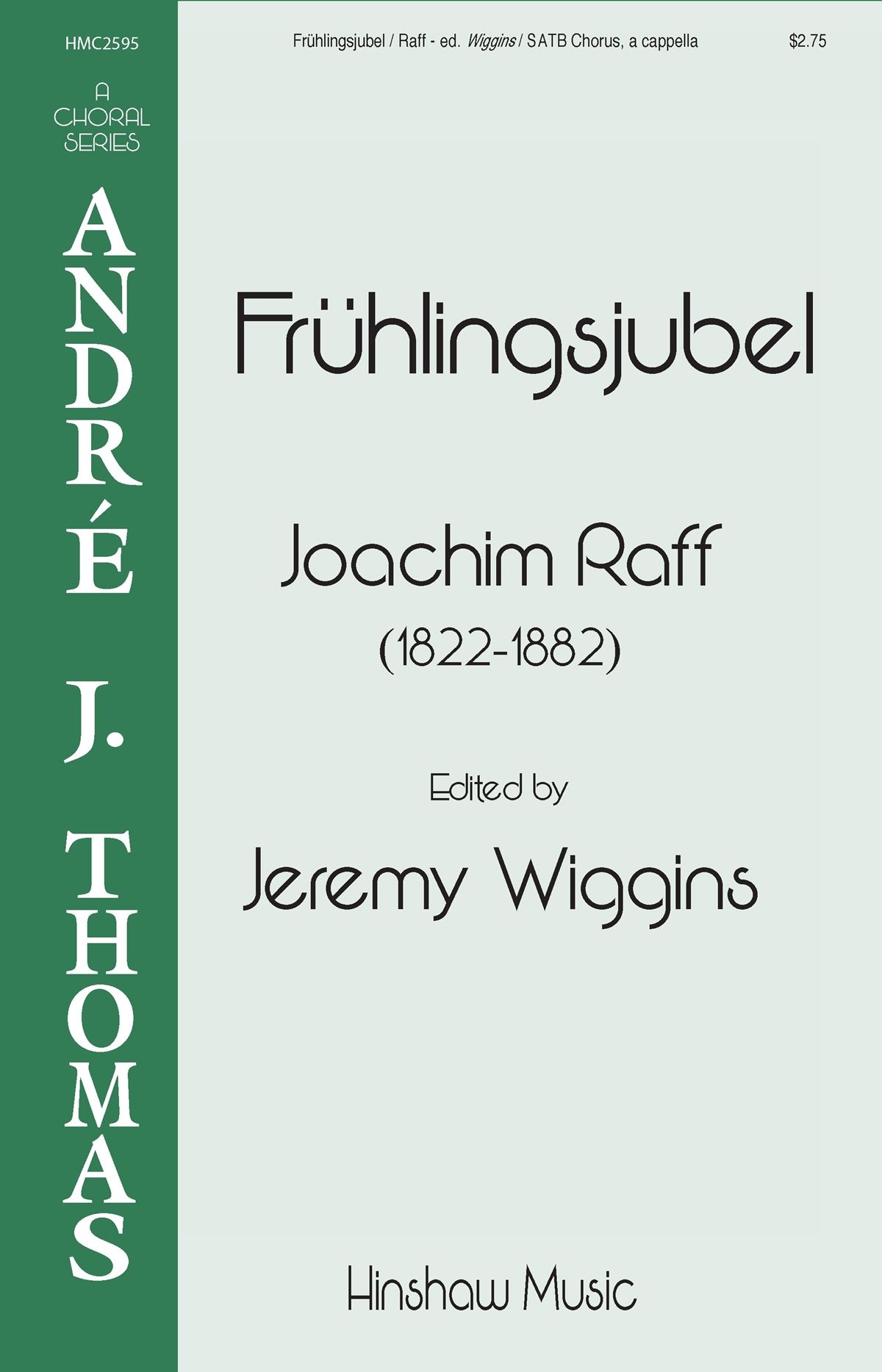 Fruhlingsjubel&nbsp;&nbsp;SATB&nbsp;&nbsp;Chorpartitur
