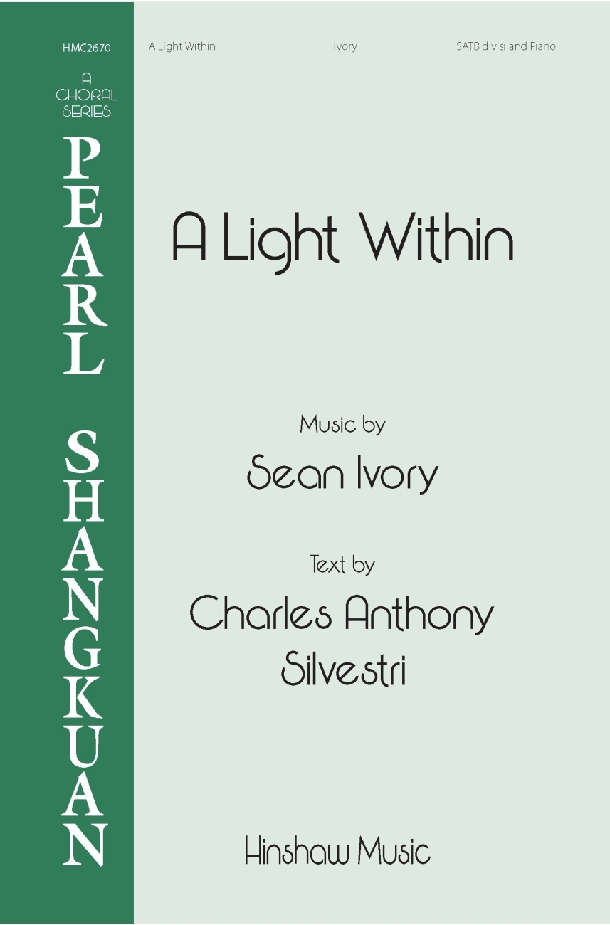 A Light Within  SATB  Chorpartitur