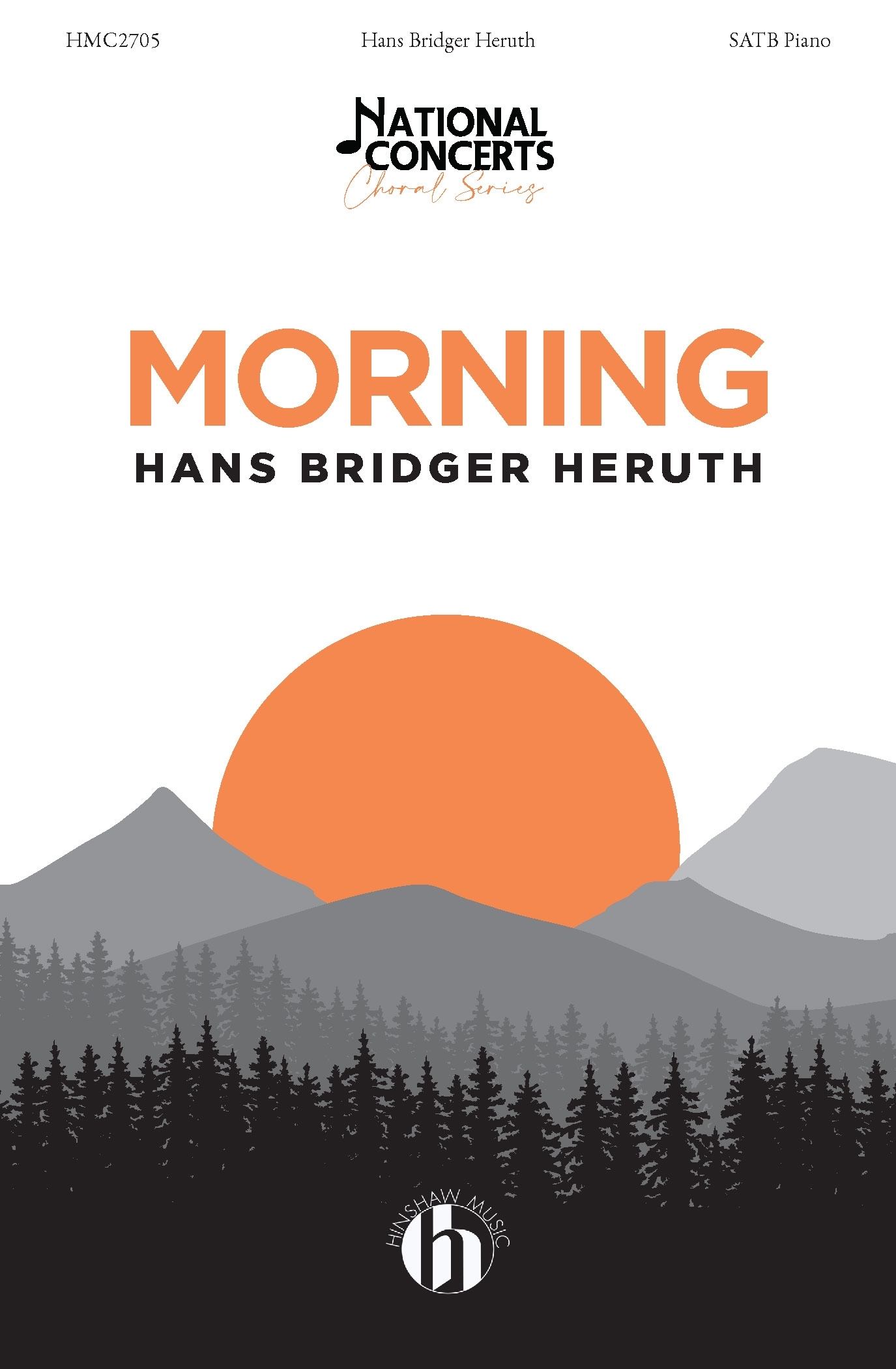 Morning&nbsp;&nbsp;SATB&nbsp;&nbsp;Chorpartitur