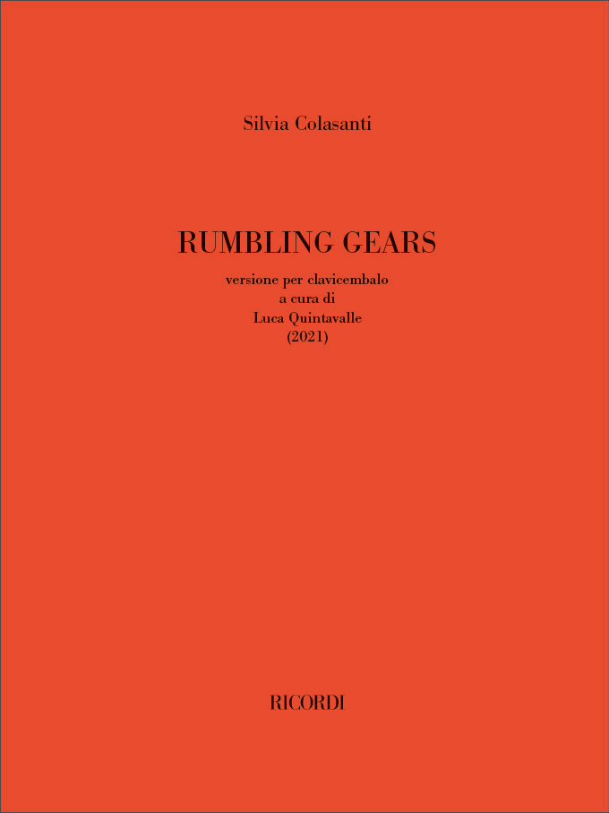 Rumbling gears&nbsp;&nbsp;Clavecimbal&nbsp;&nbsp;Buch