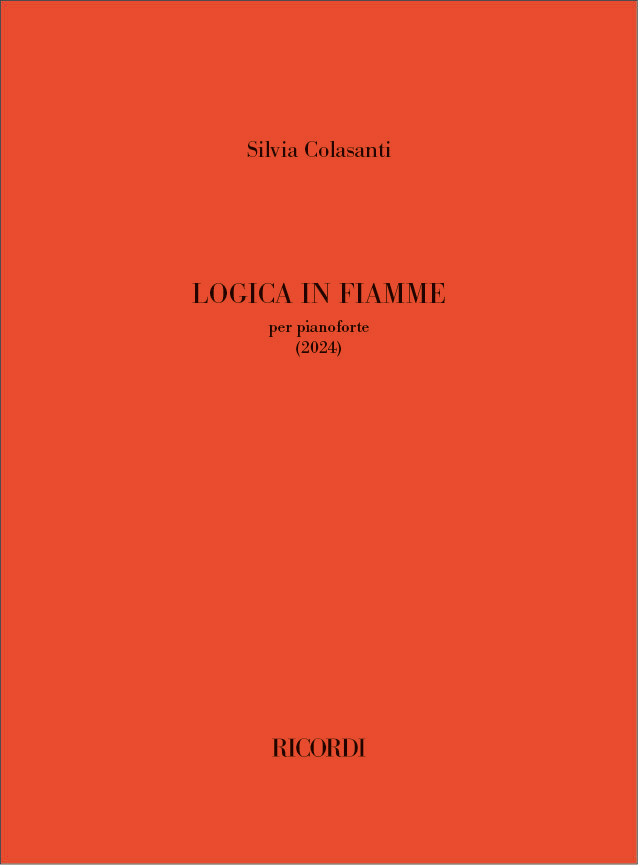 Logica in fiamme&nbsp;&nbsp;Klavier&nbsp;&nbsp;Buch