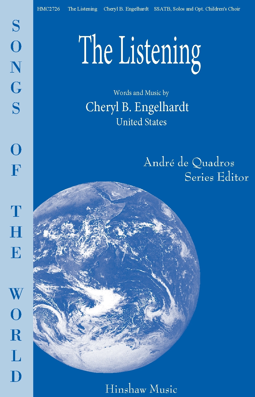 The Listening&nbsp;&nbsp;SSATB a Cappella&nbsp;&nbsp;Chorpartitur