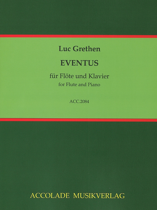 Eventus  für Flöte und Klavier   