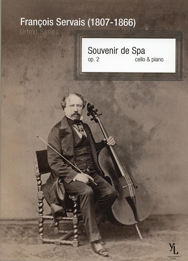 Souvenir de Spa op.2  for cello and piano  