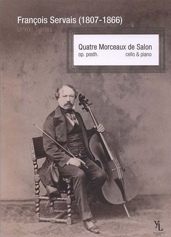 4 Morceaux de Salon op. posth.  for cello and piano   