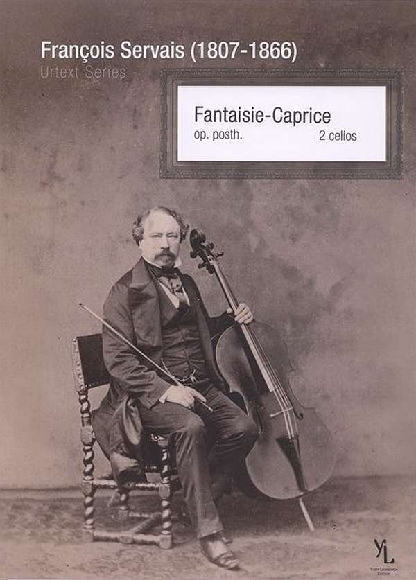 Fantaisie-Caprice op. posth.  for 2 cellos  score and parts