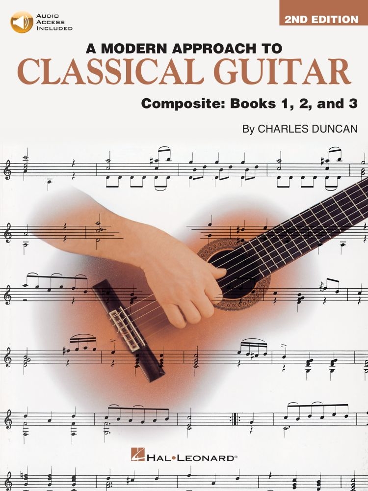 A Modern Approach to Classical Guitar -2nd Edition&nbsp;&nbsp;Gitarre&nbsp;&nbsp;Buch + Online-Audio