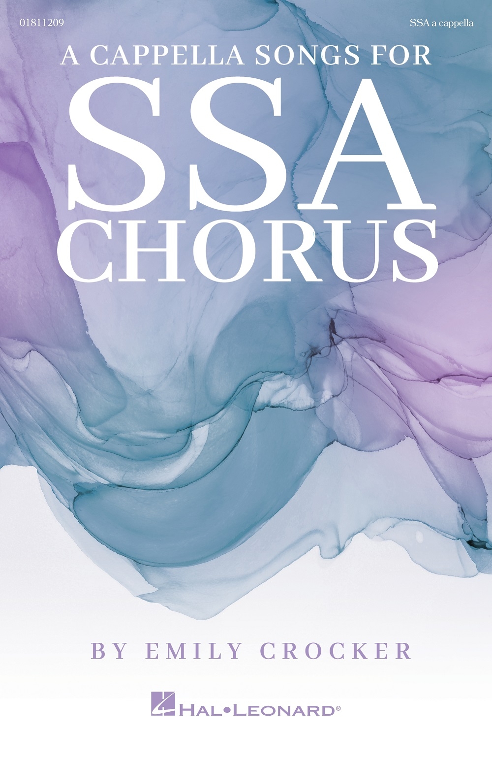 A Cappella Songs for SSA Chorus&nbsp;&nbsp;SSA a cappella&nbsp;&nbsp;Chorpartitur