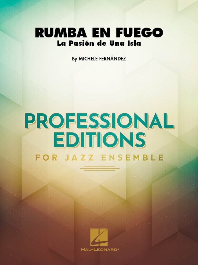Rumba En Fuego&nbsp;&nbsp;Jazz Ensemble&nbsp;&nbsp;Partitur + Stimmen
