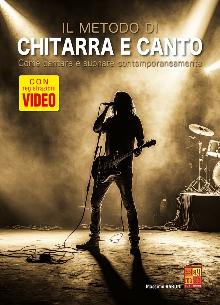 Il metodo di chitarra e canto&nbsp;&nbsp;Guitar and Vocal&nbsp;&nbsp;Buch + Medien Online
