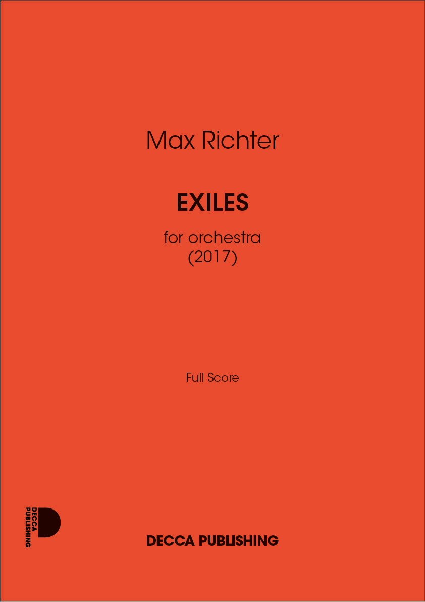 Exiles&nbsp;&nbsp;Orchestra&nbsp;&nbsp;Partitur