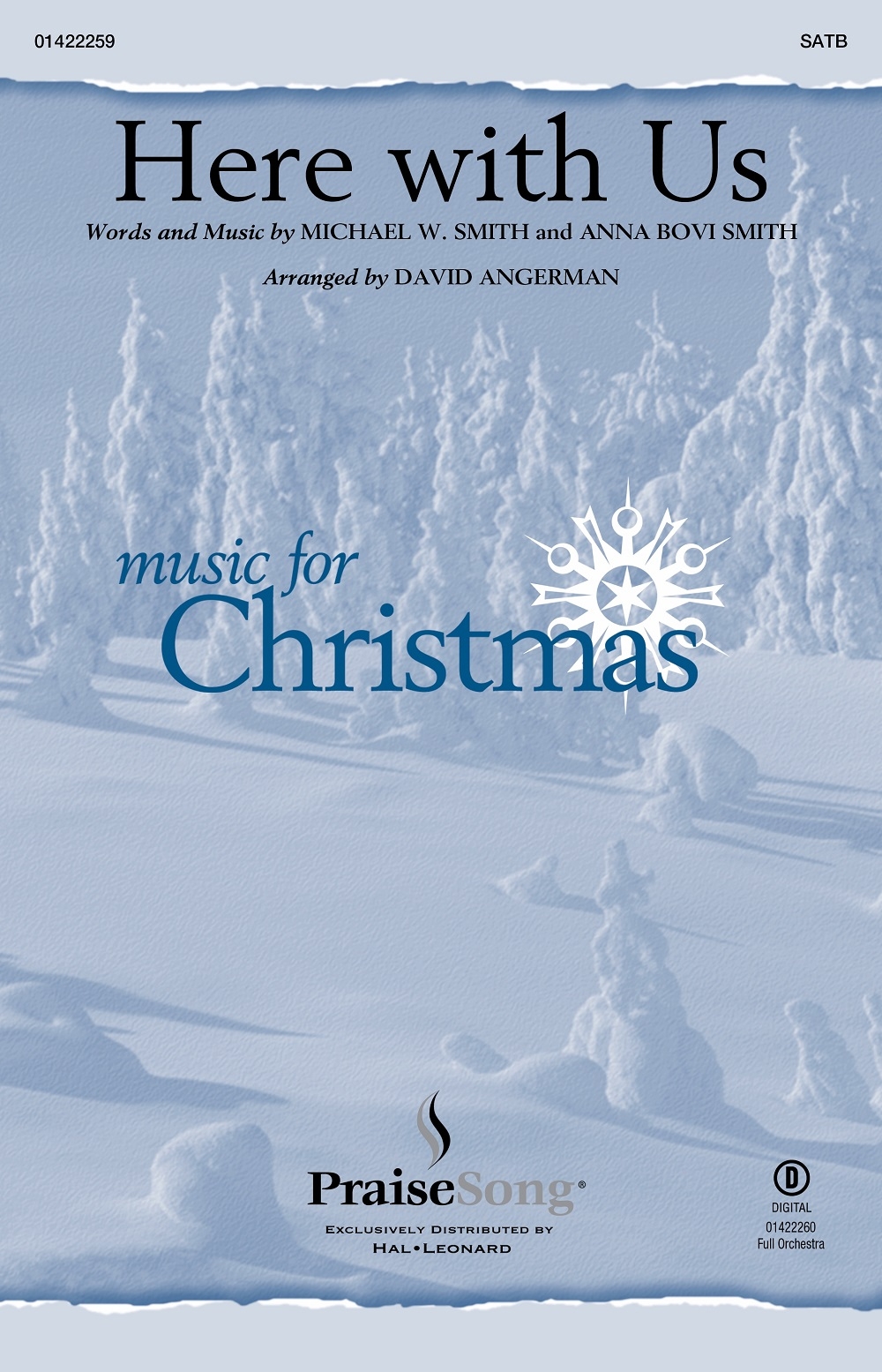 Here with Us&nbsp;&nbsp;SATB&nbsp;&nbsp;Chorpartitur