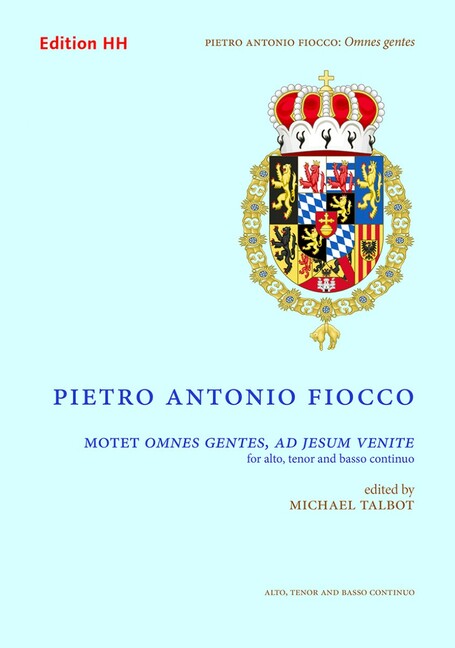 Motet Omnes gentes, ad Jesum venite&nbsp;&nbsp;2 Singstimmen (AT), Basso continuo&nbsp;&nbsp;