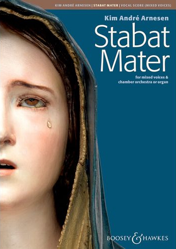 Stabat Mater  for mixed voices and chamber orchestra or organ  organ score (la)