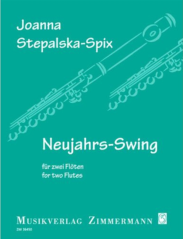 Neujahrs-Swing&nbsp;&nbsp;für 2 Flöten&nbsp;&nbsp;2 Spielpartituren