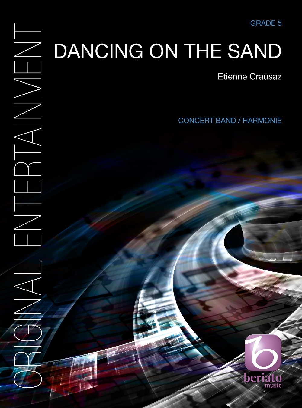 Dancing on the Sand&nbsp;&nbsp;Concert Band/Harmonie&nbsp;&nbsp;Partitur + Stimmen