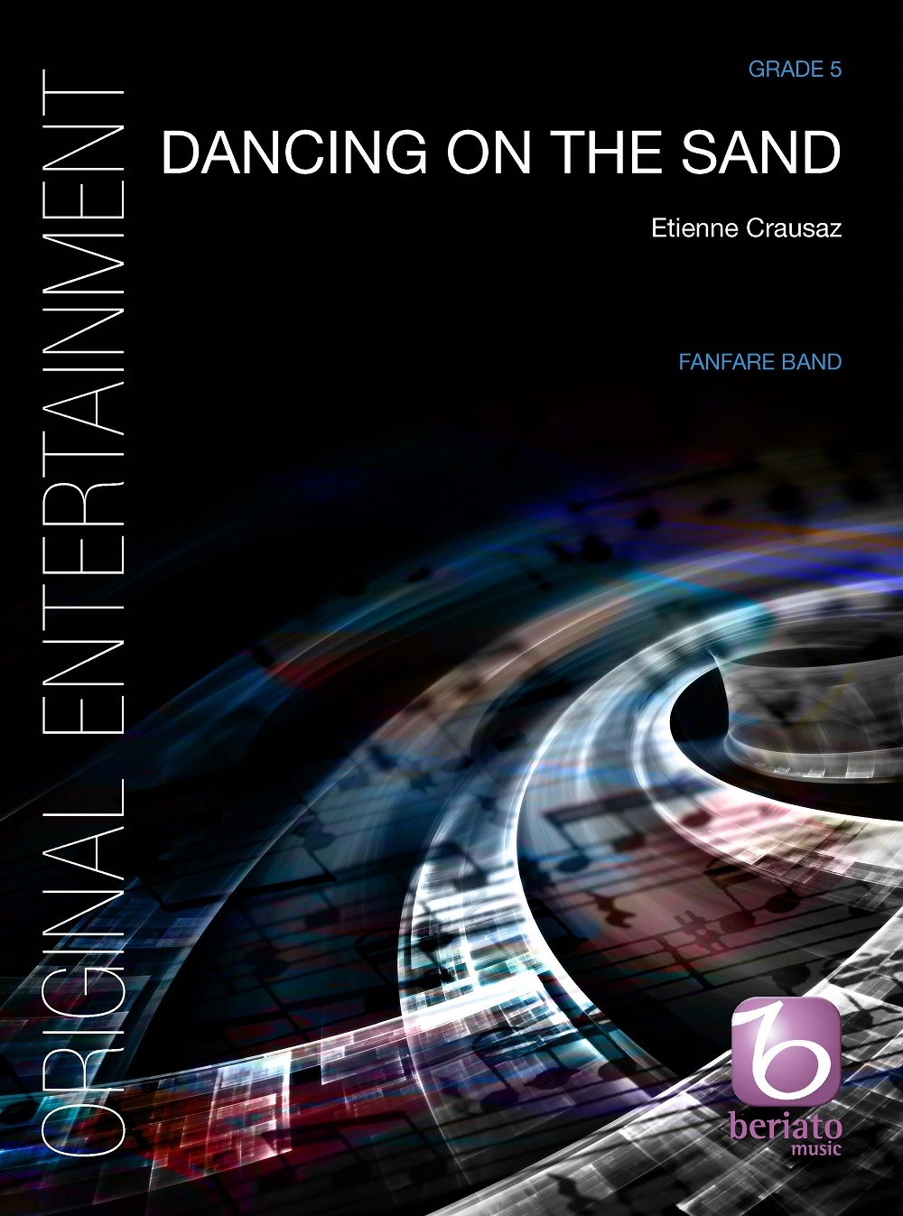 Dancing on the Sand&nbsp;&nbsp;Fanfare Band&nbsp;&nbsp;Partitur + Stimmen
