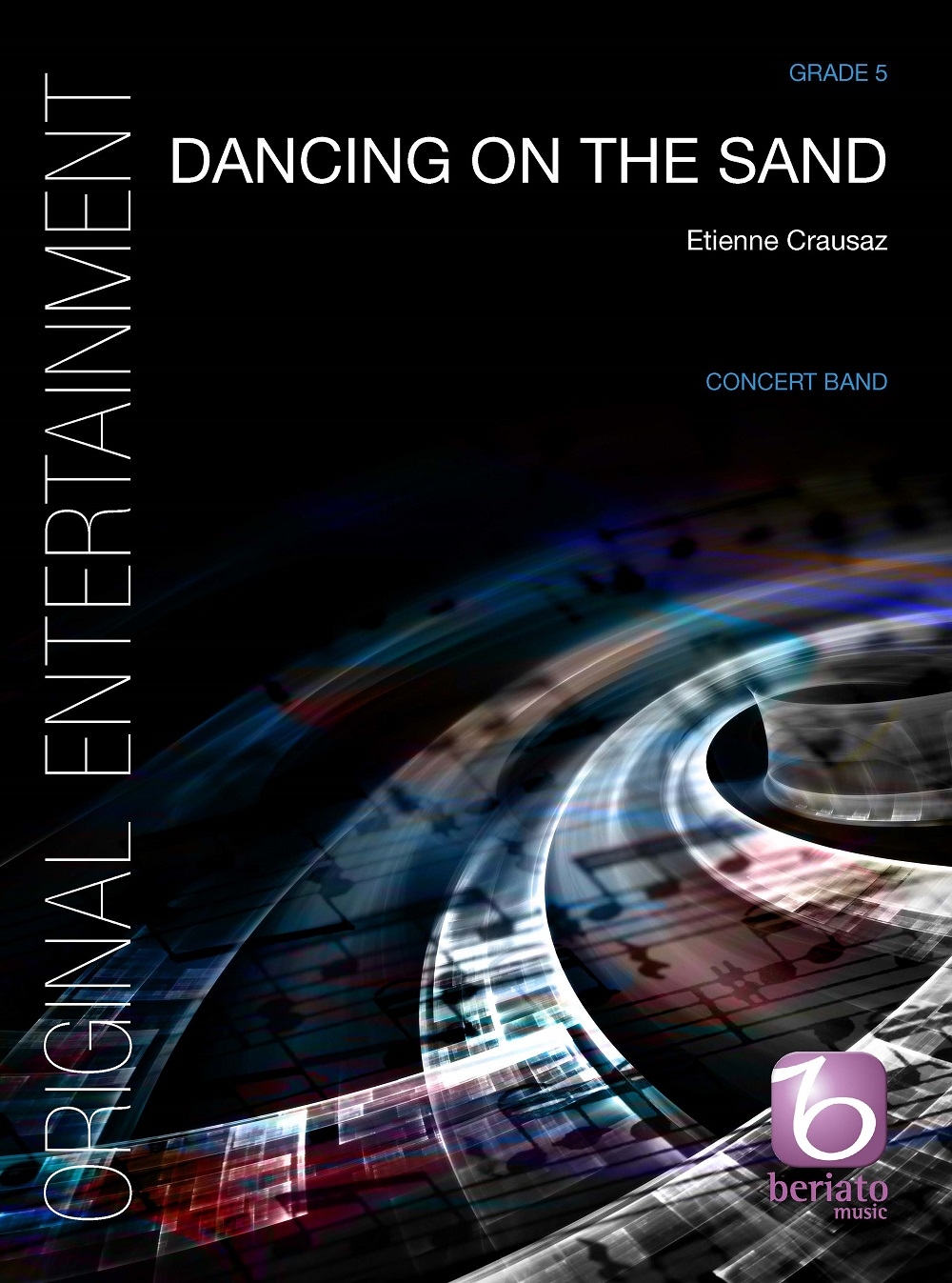Dancing on the Sand&nbsp;&nbsp;Concert Band/Harmonie&nbsp;&nbsp;Partitur