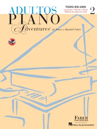 Adultos Piano Adventures Libro 2  Klavier  Buch + Medien Online